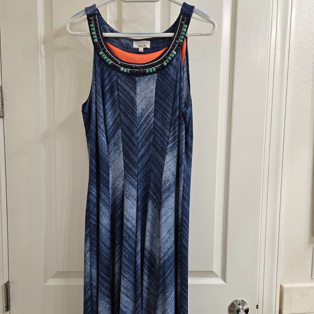 Signature by Robbie Bee Sleeveless Dress